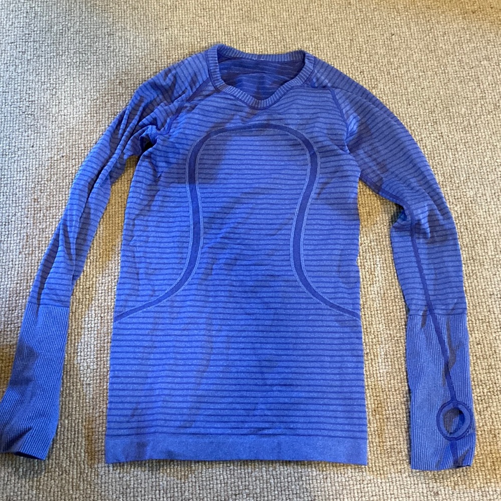 Lululemon swiftly tech long sleeve